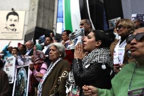 ‏Journalists Syndicate Protest In Support Of Gaza