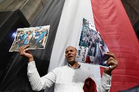 ‏Journalists Syndicate Protest In Support Of Gaza