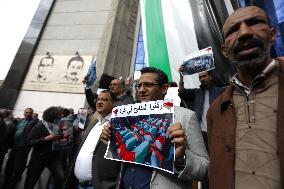 ‏Journalists Syndicate Protest In Support Of Gaza