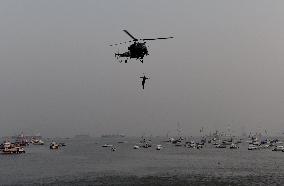 Navy Day Celebration In Mumbai