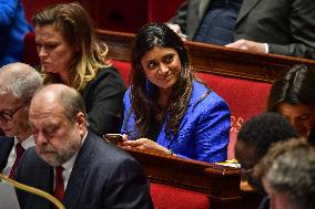 Questions To The Government At The National Assembly - Paris