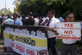Professionals Against VAT Increase On Colombo