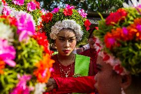 Traditional Ngarot Festival In Indonesia