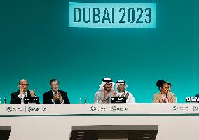 UAE-DUBAI-COP28-UAE CONSENSUS