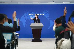 CHINA-BEIJING-STATE COUNCIL-TAIWAN AFFAIRS-PRESS CONFERENCE (CN)