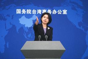 CHINA-BEIJING-STATE COUNCIL-TAIWAN AFFAIRS-PRESS CONFERENCE (CN)