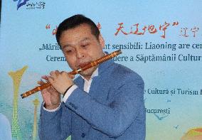 ROMANIA-BUCHAREST-CHINA-LIAONING CULTURE AND TOURISM WEEK-OPENING