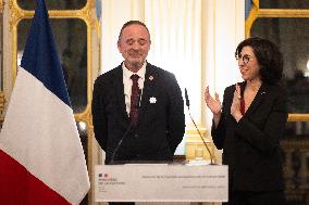 Announcement of the European Capital of Culture 2028 - Paris