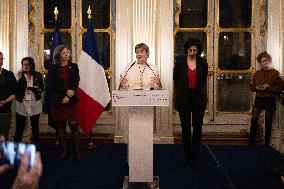 Announcement of the European Capital of Culture 2028 - Paris