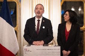 Announcement of the European Capital of Culture 2028 - Paris