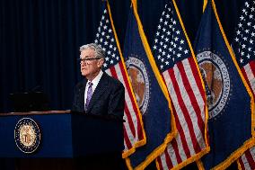 U.S.-WASHINGTON, D.C.-FED-INTEREST RATES-UNCHANGED
