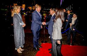 State Visit President Yoon To The Netherlands