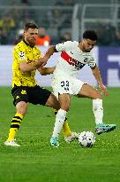 (SP)GERMANY-DORTMUND-FOOTBALL-UEFA CHAMPIONS LEAGUE-DORTMUND VS PSG