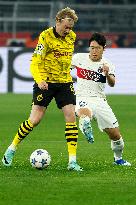 (SP)GERMANY-DORTMUND-FOOTBALL-UEFA CHAMPIONS LEAGUE-DORTMUND VS PSG