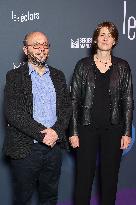 Les Eclats By Series Mania Photocall At La Gaite Lyrique