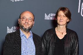 Les Eclats By Series Mania Photocall At La Gaite Lyrique