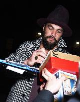 Jason Momoa Signs For Fans - NYC