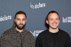 Les Eclats By Series Mania Photocall At La Gaite Lyrique