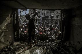 Gaza ‘Hell On Earth’ Says UN