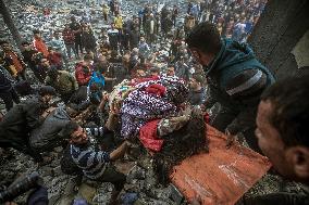 Gaza ‘Hell On Earth’ Says UN