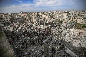 Gaza ‘Hell On Earth’ Says UN