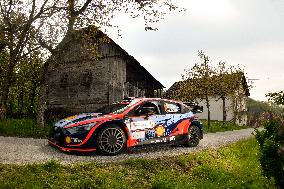 Fia World Rally Championship Wrc Rally Of Croatia 2022 21 April Zagreb Croatia