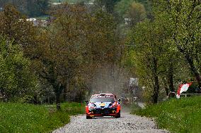 Fia World Rally Championship Wrc Rally Of Croatia 2022 21 April Zagreb Croatia