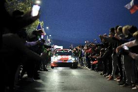 Fia World Rally Championship Wrc Rally Of Croatia 2022