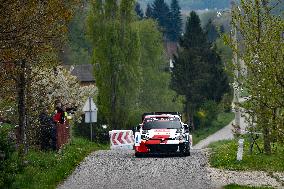 Fia World Rally Championship Wrc Rally Of Croatia 2022 21 April Zagreb Croatia