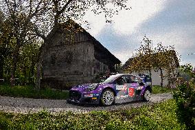 Fia World Rally Championship Wrc Rally Of Croatia 2022 21 April Zagreb Croatia