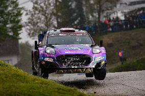 Fia World Rally Championship Wrc Rally Of Croatia 2022