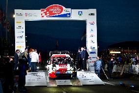 Fia World Rally Championship Wrc Rally Of Croatia 2022