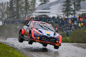 Fia World Rally Championship Wrc Rally Of Croatia 2022