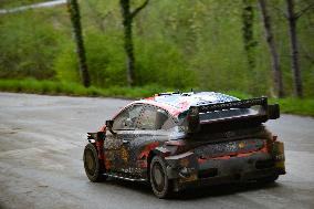 Fia World Rally Championship Wrc Rally Of Croatia 2022