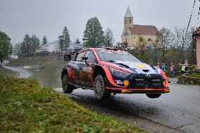 Fia World Rally Championship Wrc Rally Of Croatia 2022