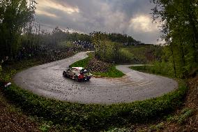 Fia World Rally Championship Wrc Rally Of Croatia 2022