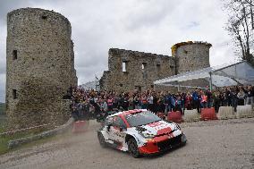 Fia World Rally Championship Wrc Rally Of Croatia 202