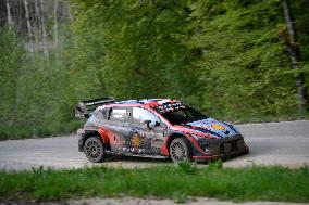 Fia World Rally Championship Wrc Rally Of Croatia 2022