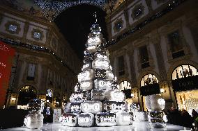 Christmas Atmosphere In Milan