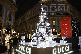 Christmas Atmosphere In Milan