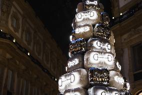 Christmas Atmosphere In Milan