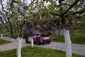 Fia World Rally Championship Wrc Rally Of Croatia 202