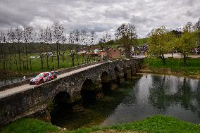 Fia World Rally Championship Wrc Rally Of Croatia 202