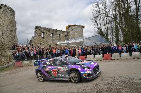 Fia World Rally Championship Wrc Rally Of Croatia 202