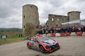 Fia World Rally Championship Wrc Rally Of Croatia 202