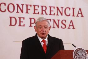 Mexican President, Andres Manuel Lopez Obrador News Conference