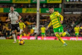 Norwich City v Sheffield Wednesday - Sky Bet Championship