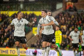 Norwich City v Sheffield Wednesday - Sky Bet Championship