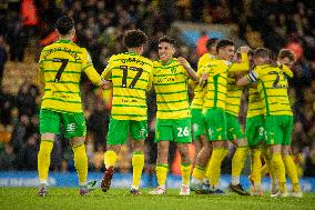 Norwich City v Sheffield Wednesday - Sky Bet Championship