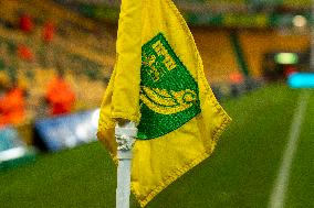 Norwich City v Sheffield Wednesday - Sky Bet Championship